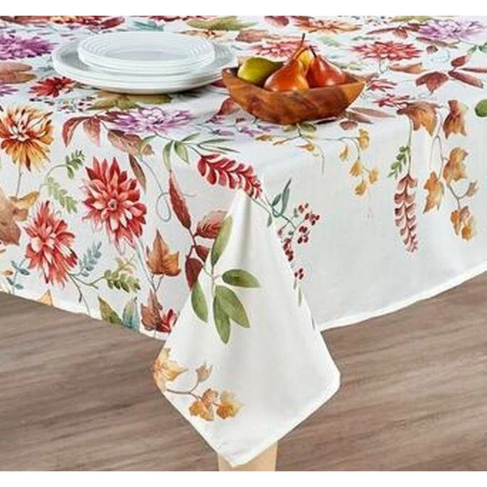 Printed Fabric Tablecloth 60